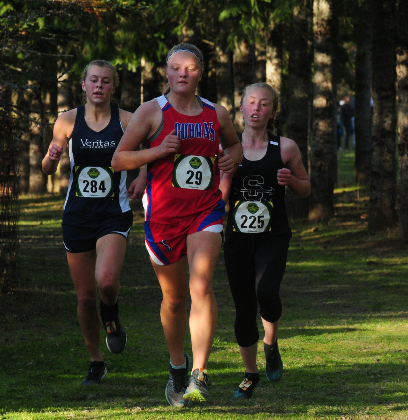 Girls 3A/2A/1A Special District 2 Cross-Country Championships